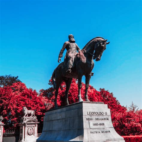 Leopold II Statue in Brussels - Contested Histories