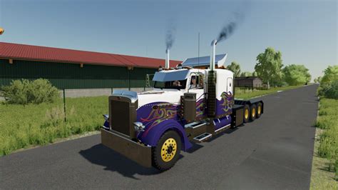 Peterbilt 389 v 1.0 - Farming Simulator 22 mods