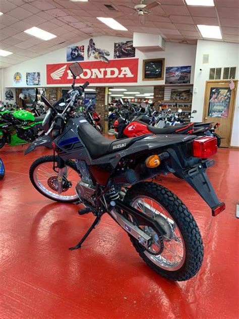 Used 2020 Suzuki DR200S, Jefferson City MO | Specs, Price, Photos | Solid Iron Gray 02000100