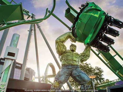 Incredible Hulk Coaster