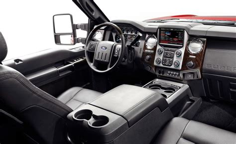 Ford F350 Interior - chefjenylee