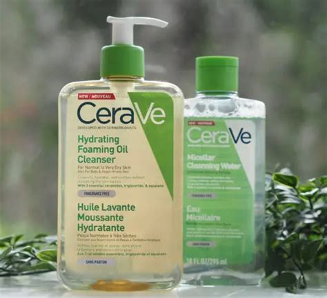 CeraVe Hydrating Foaming Oil Cleanser | British Beauty Blogger