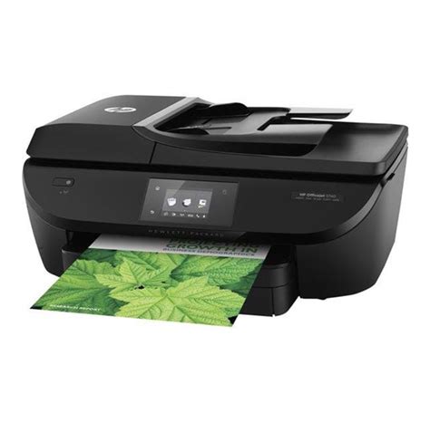 HP Officejet 5740 e-All-in-One Blækprinter Multifunktion med Fax ...