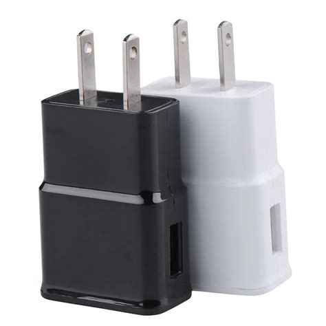 US plug Adapter 5V 2A USB Wall Charger Mobile phone charger for Samsung Galaxy S5 Note4 N9000 ...