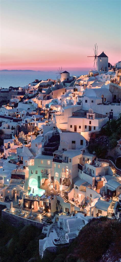 Greece Scenery Wallpaper