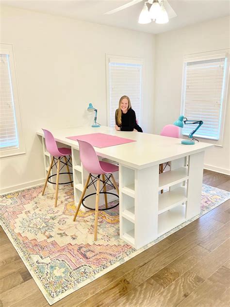 XL Modern Craft Table | Ana White