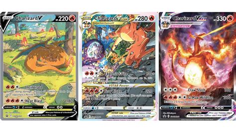 Charizard V, VSTAR, VMAX promo Pokémon cards surface online