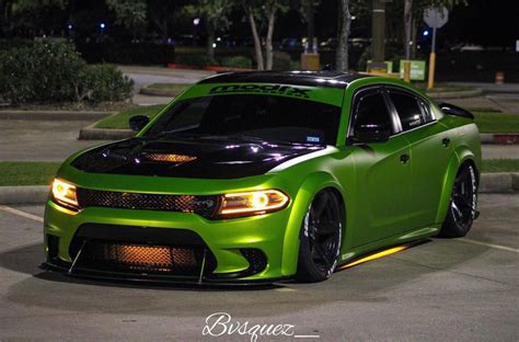 Vicrez Demon Wide Body Fender Flares vz102126 | Dodge Charger 2015-202 – Mod FX