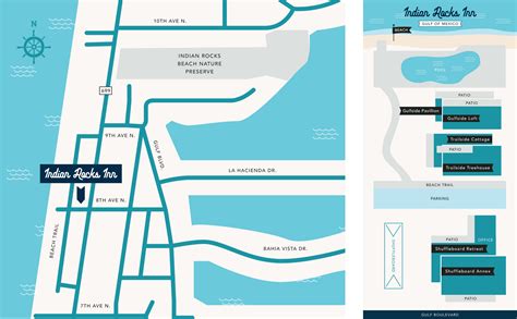 Map Of Indian Rocks Beach Florida - Maping Resources