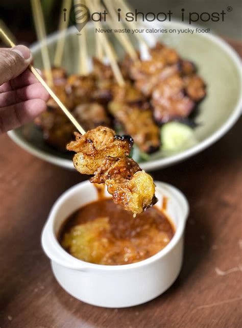 Satay stick | ieatishootipost