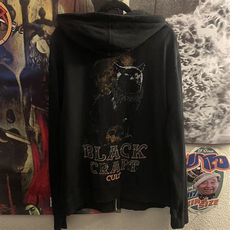 BlackCraft Cult cat hoodie mens XL. got it from a... - Depop