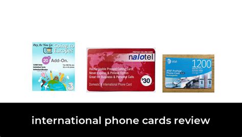 43 Best international phone cards review 2022 - After 167 hours of research and testing.