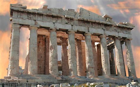 Download Man Made The Parthenon Parthenon HD Wallpaper