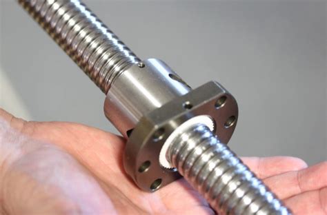 BuildYourCNC - 25mm Ball Screw with Ball Nut with Approximately 5 turns per inch