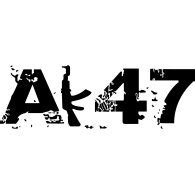 AK 47 logo vector - Logovector.net