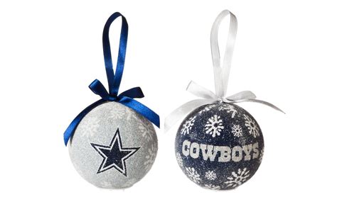 NFL 6-Pack LED Holiday Ornaments | Groupon Goods