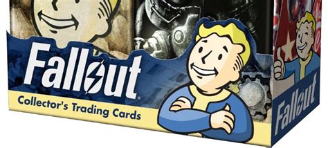 Fallout (the Video Game Series) Gets a Collector's Trading Card Set in ...