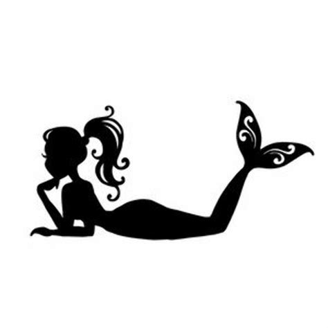 Download High Quality mermaid clip art silhouette Transparent PNG ...