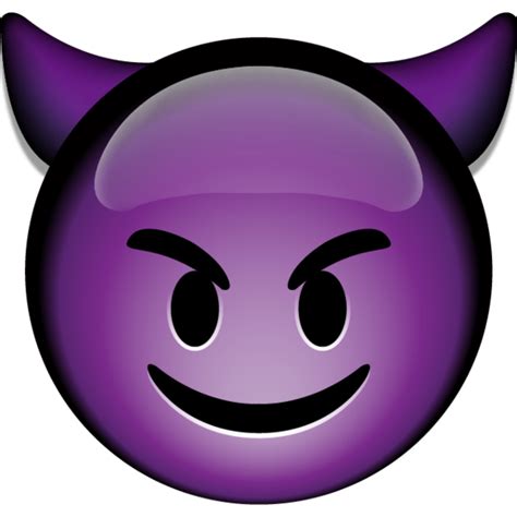 Smiling Devil Emoji | Fotos de emojis, Emoji, Imagens de emoji