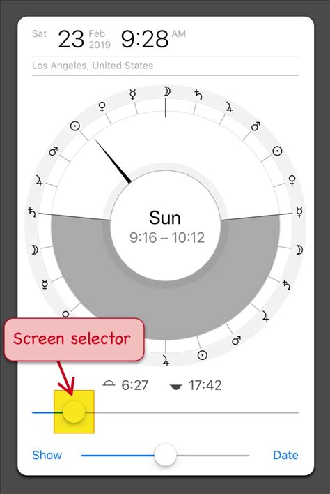 Planetary hours calculator