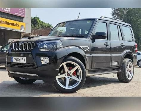 Mahindra Scorpio Alloy Wheels - Here Are 5 Best Modified Wheels!