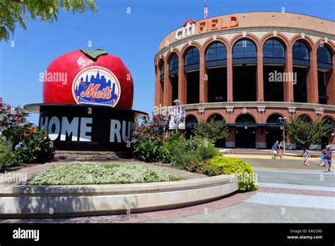 Citi Field stadium home of the New York Mets baseball team Stock Photo - Alamy