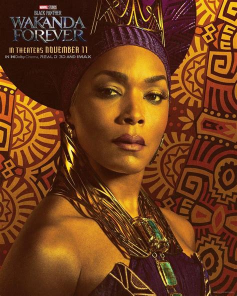 New Black Panther: Wakanda Forever Character Posters Debut