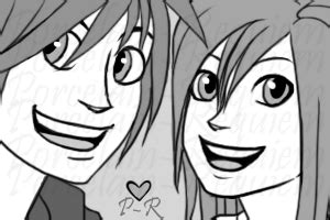 Sora + Kairi - SELFIE by Porcelain-Requiem on DeviantArt