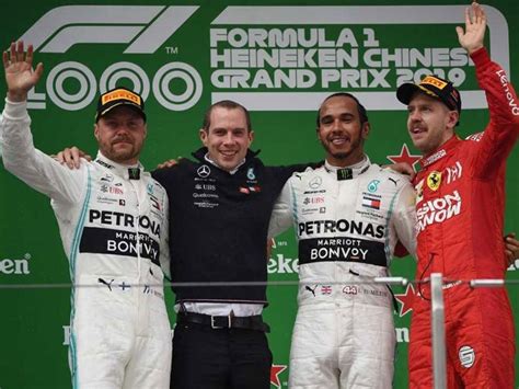 Dominant Lewis Hamilton Wins 1,000th Race In Mercedes One-Two | Formula ...