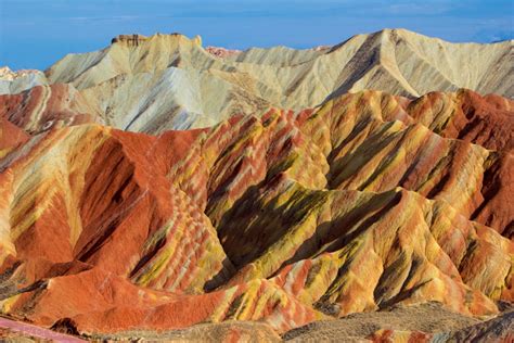 The Zhangye Danxia "Rainbow" Mountains of China - Brendan van Son ...