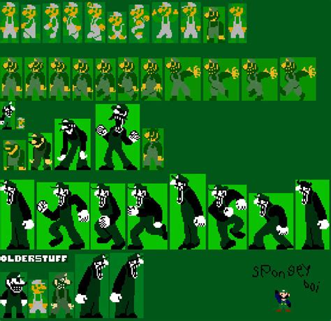 Luigi 85 Playable LX by Sp0ngeyB0i on DeviantArt