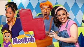 Best of Blippi Meekah and MS. RACHEL | Learning for Kid... | Doovi