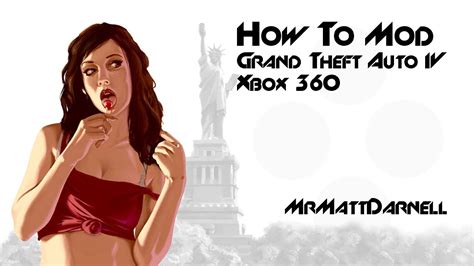 How to Mod GTA IV (Xbox 360) - YouTube