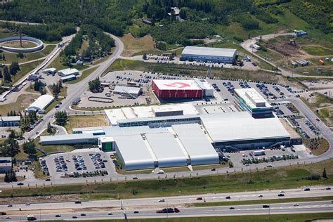 Aerial Photo | Canada Olympic Park Facilities, Calgary