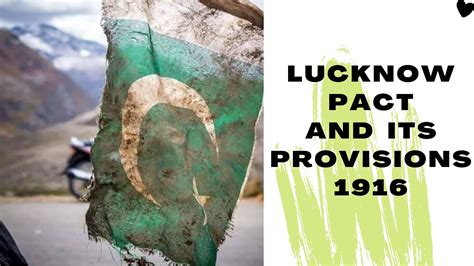 Lucknow Pact 1916 | Significance of Lucknow Pact in Urdu | Pink ...