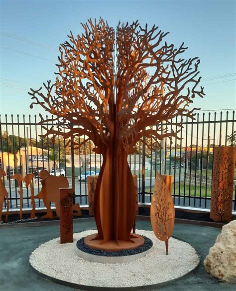 Boab Tree Sculpture | Aussie Made Metal Art