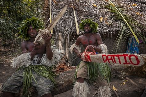 Cargo Cults of Melanesia - Vlad Sokhin