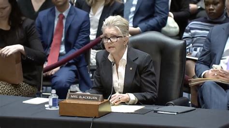 Senator Marsha Blackburn Announces Subpoenas for Jeffrey Epstein's Flight Logs (VIDEO) | The ...