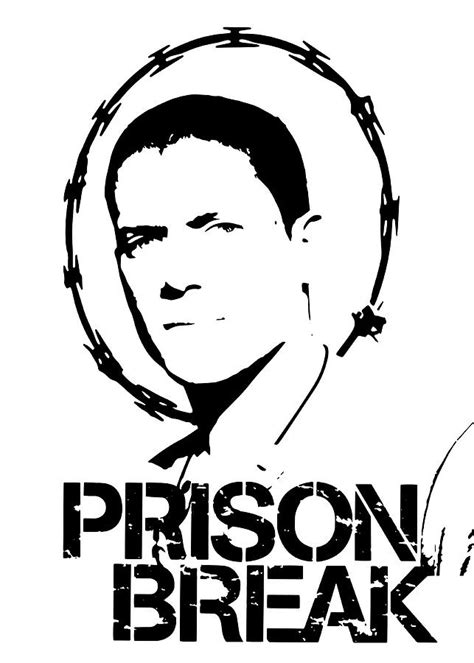 Prison Break Poster Painting by Tiffany Luke - Fine Art America