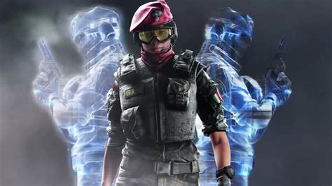 Rainbow Six Siege - Leak: Italien-Operator Alibi & Maestro, Hologramm