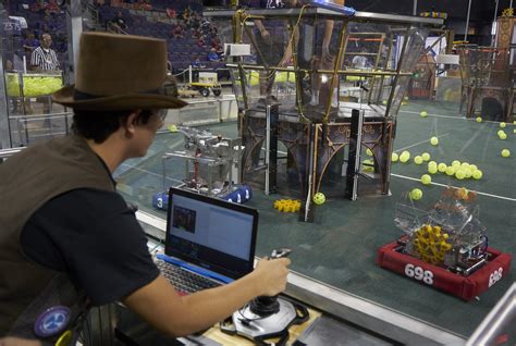 Slideshow: FIRST Robotics Competition - GCU Today