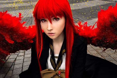 Shakugan no Shana - Shana ( cosplay ) anime by Agi-Wanijima on DeviantArt