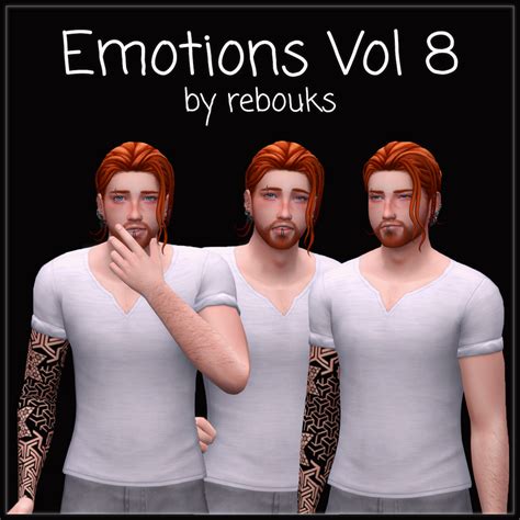 Emotion Poses - Vol 8 - The Sims 4 Mods - CurseForge