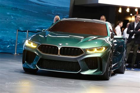 New BMW M8 Gran Coupe Previewed by Geneva Concept with Stunning Looks ...