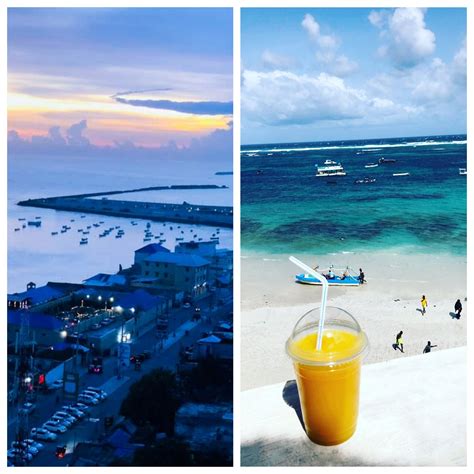 there are two pictures one is orange juice and the other has blue water