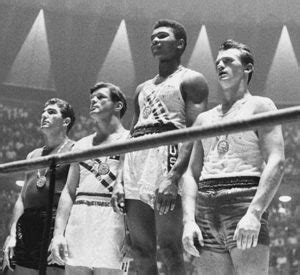 Muhammad Ali at the 1960 Olympics | ROUTES