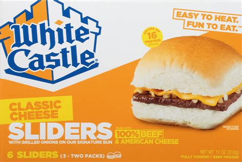 Buy White Castle, Beef Cheeseburger Sandwich, 11oz. Online at desertcartPhilippines