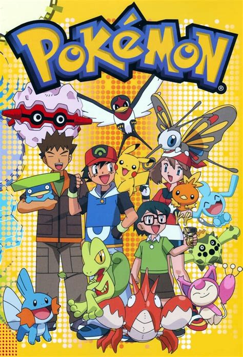 Pokémon (TV Series 1997- ) - Posters — The Movie Database (TMDb)