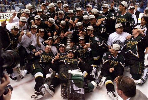 Dallas Stars - Stanley Cup Champions 1999 | HockeyGods