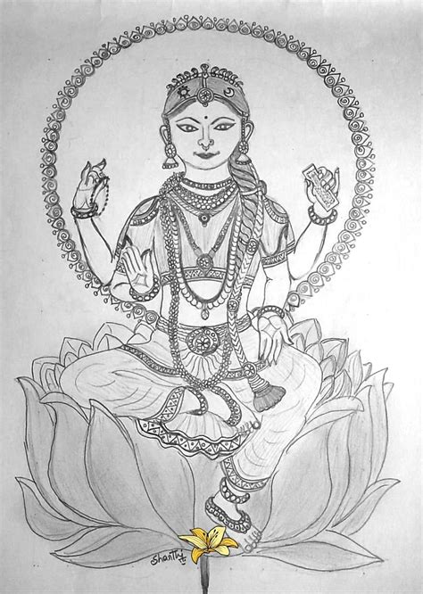 Bala tripura sundari devi | Durga painting, Drawing sketches, Drawings